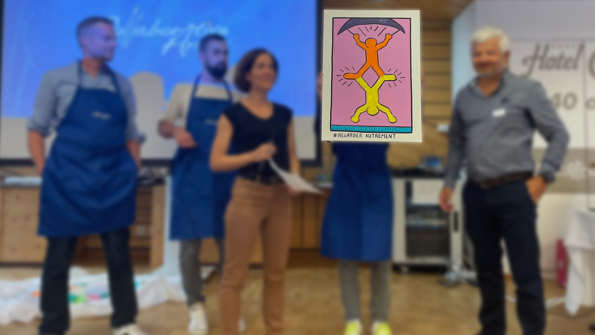 Shared Values Team Building Collaborative Art® Shared Values Team Building